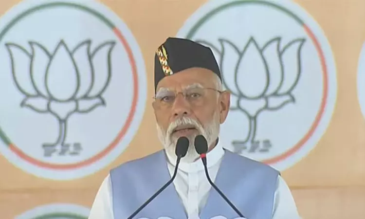 Katchatheevu row: PM Modi sharpens attack on Congress says it divided country into pieces