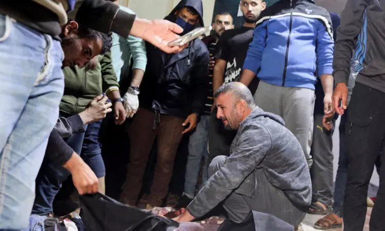 World Central Kitchen charity halts Gaza operations after apparent Israeli strike kills 7 workers World Central Kitchen charity halts Gaza operations after apparent Israeli strike kills 7 workers