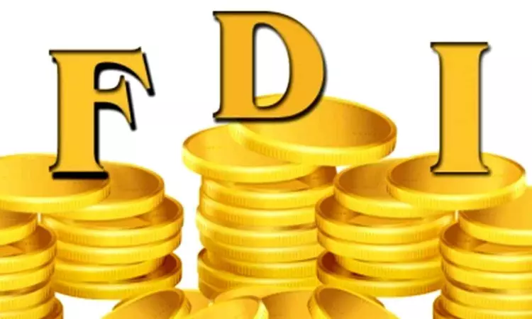 ‘US has benefited from a sharp decline in the share of FDI inflows into China’