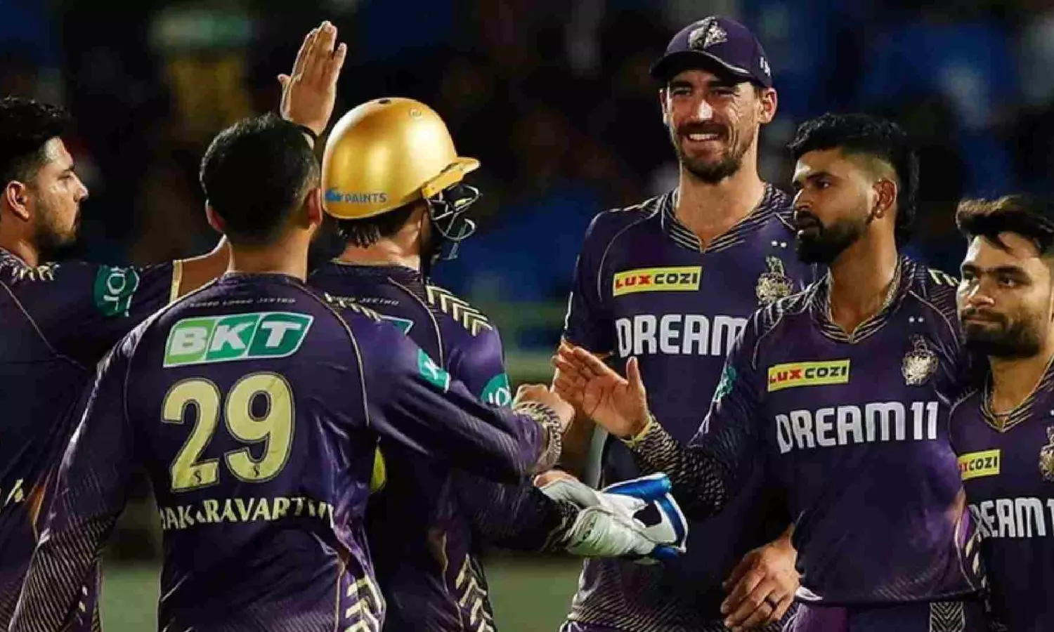 Kolkata Knight Riders beat Delhi Capitals by 106 runs