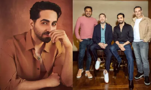 Singing Star: Ayushmann signs recording deal with leading global brand