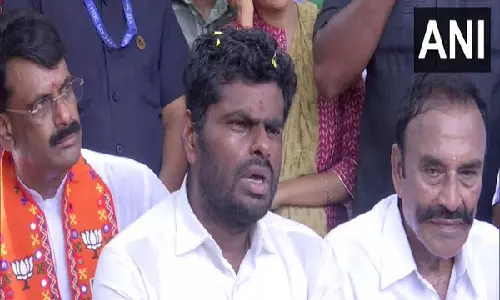 After speaking truth, DMK frustrated, K Annamalai on Katchatheevu row After speaking truth, DMK frustrated, K Annamalai on Katchatheevu row