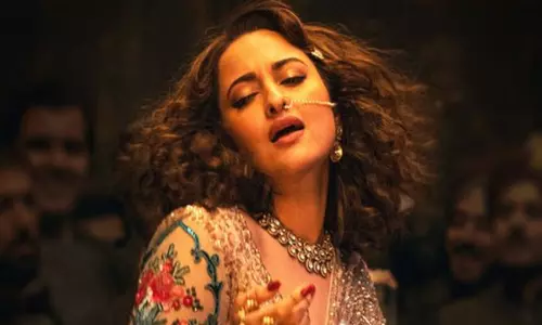 Sonakshi Sinha steals the show in Bhansalis Tilasmi Bahein from Heeramandi
