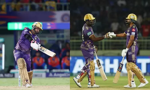 IPL 2024: Narine, Raghuvanshi, Russell & Rinku carry KKR to second-highest score of the tournament