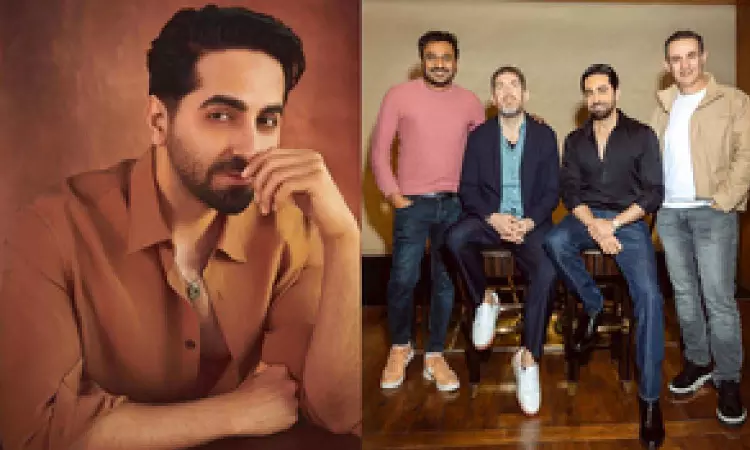 Singing Star: Ayushmann signs recording deal with leading global brand Singing Star: Ayushmann signs recording deal with leading global brand