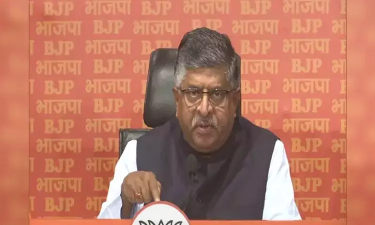 Rahul Gandhi ran away from Amethi, but even Wayanad going to be tough: Ravi Shankar Prasad