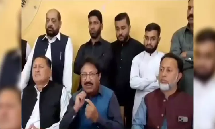 PoK not part of Pakistan by constitution, says Awami Action Committee leader