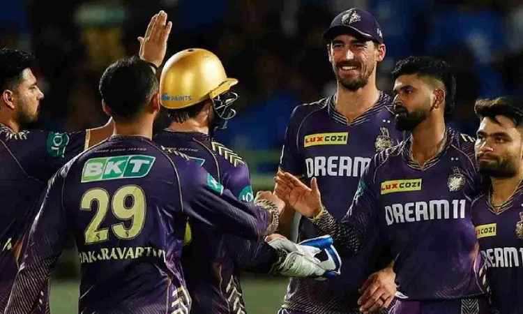 Kolkata Knight Riders beat Delhi Capitals by 106 runs