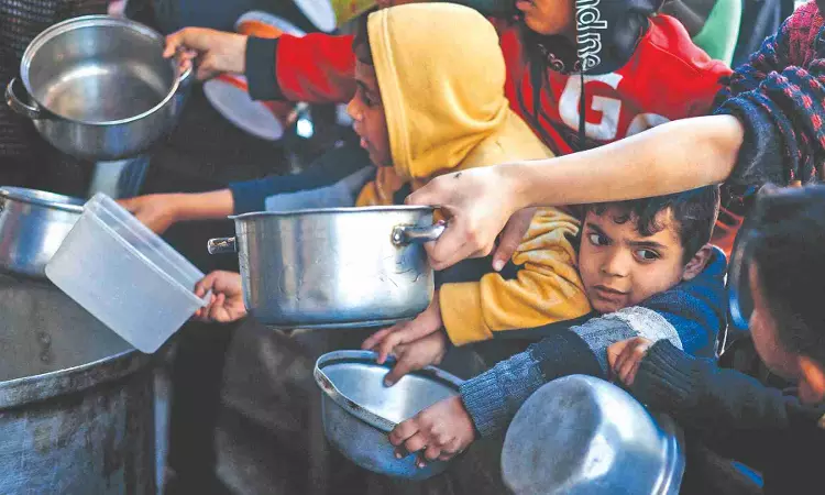 Hunger pangs: Israel wages a war of starvation in Gaza Hunger pangs: Israel wages a war of starvation in Gaza