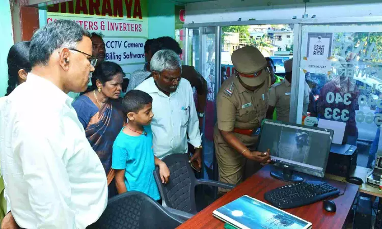 Spotted prowler keeps Mayiladuthurai on toes Spotted prowler keeps Mayiladuthurai on toes