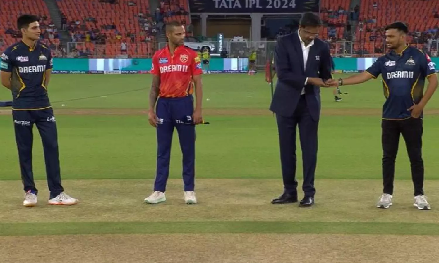 IPL 2024: Punjab Kings wins the toss, opts to field against Gujarat Titans IPL 2024: Punjab Kings wins the toss, opts to field against Gujarat Titans