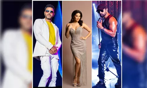 Sunny Leone teams up with Himesh, Prabhudeva for next film, heads to Muscat for shoot