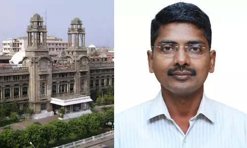 Senthamil Selvan appointed as the new CPRO of Southern Railway Senthamil Selvan appointed as the new CPRO of Southern Railway