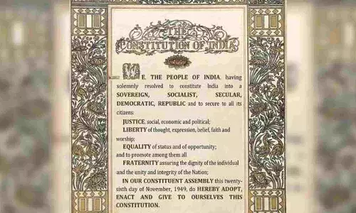 Editorial: Preach the Preamble Editorial: Preach the Preamble