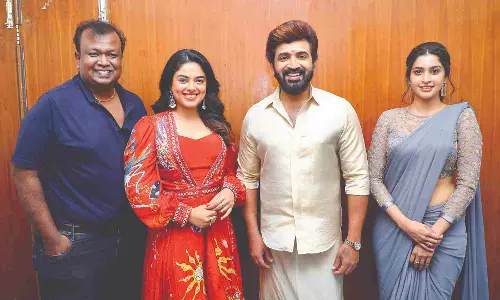 Thirukumaran-Arun Vijay’s film launched in Chennai