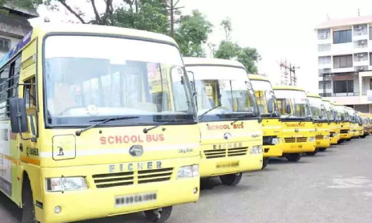 Girls safety: School Edu dept issues new guidelines for school buses, vans
