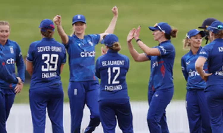 Beaumont, Sciver-Brunt help England seal ODI series win over New Zealand