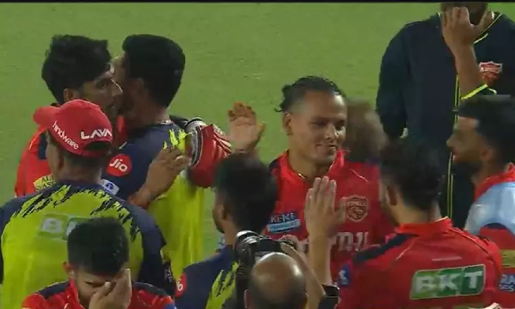 Shashank guides PBKS to thrilling win against Gujarat Titans