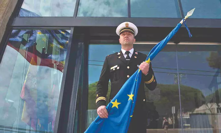 Tear in the fabric: Are we bracing for a European war Union? Tear in the fabric: Are we bracing for a European war Union?
