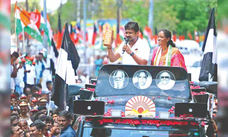 At Senthilbalajis home turf Karur, Udhayanidhi says jailed ex-minister will be released soon At Senthilbalajis home turf Karur, Udhayanidhi says jailed ex-minister will be released soon
