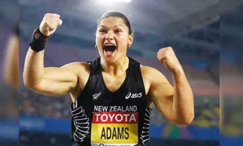 Olympic Champion Valerie Adams named International Event Ambassador