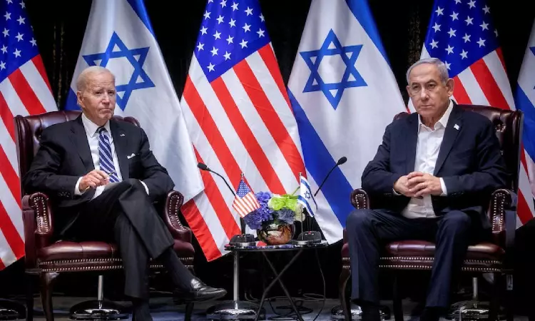 Biden to Netanyahu: Protect civilians in Gaza or US policy will change