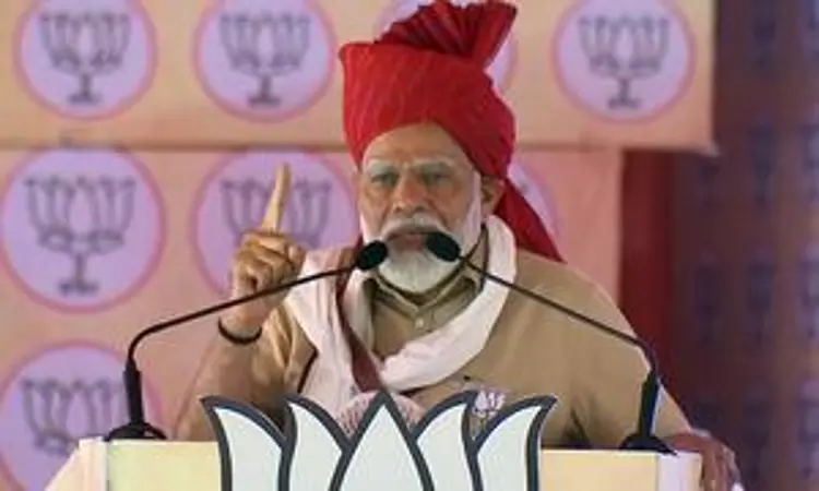 Enemy knows this is New India, says PM Modi in Rajasthans Churu Enemy knows this is New India, says PM Modi in Rajasthans Churu