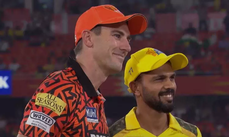 IPL 2024: SRH wins the toss, opts to bowl against CSK