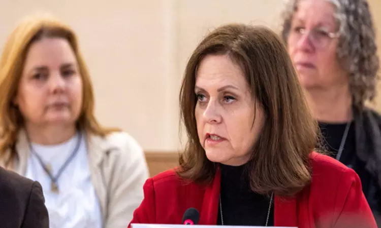 UNHRC adopts anti-Israel resolution; Israeli ambassador walks out of session in protest