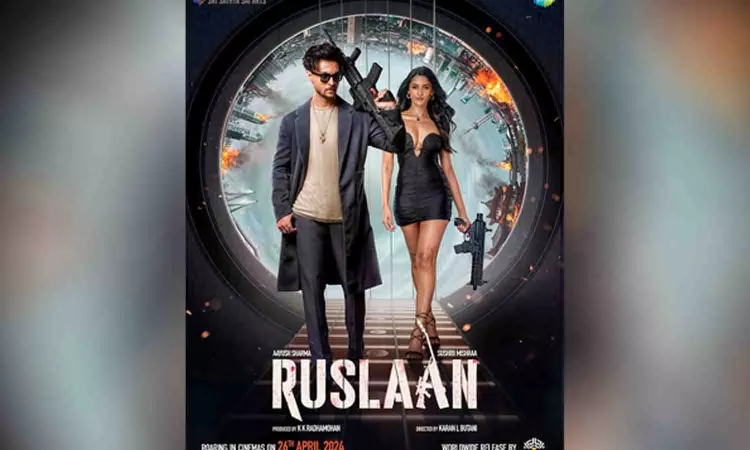 Aayush Sharma goes on a journey of self-discovery, strength in Ruslaan trailer