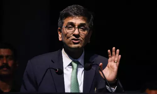 Lawyers commenting on pending cases, judgments is very disturbing trend: CJI Chandrachud Lawyers commenting on pending cases, judgments is very disturbing trend: CJI Chandrachud