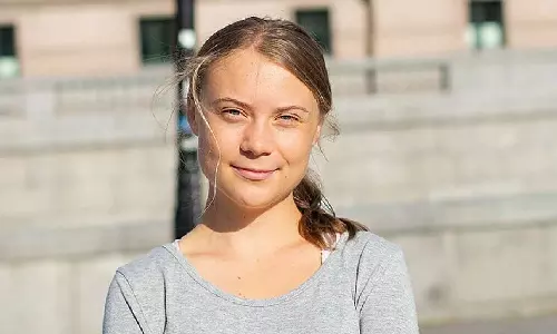Climate activist Greta Thunberg detained at demonstration in The Hague