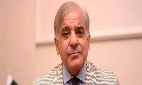Pakistan PM Shehbaz Sharif leaves for Saudi Arabia on first foreign visit