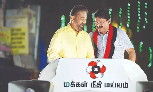 BJP making one person superrich; DMK giving Rs 1000 each to one crore women