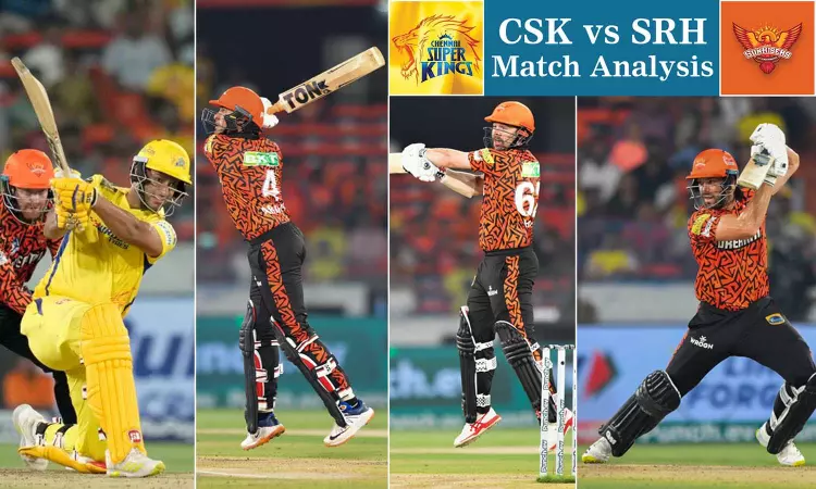 IPL 2024: CSK’s away game woes persist, SRH clinches victory with ease IPL 2024: CSK’s away game woes persist, SRH clinches victory with ease