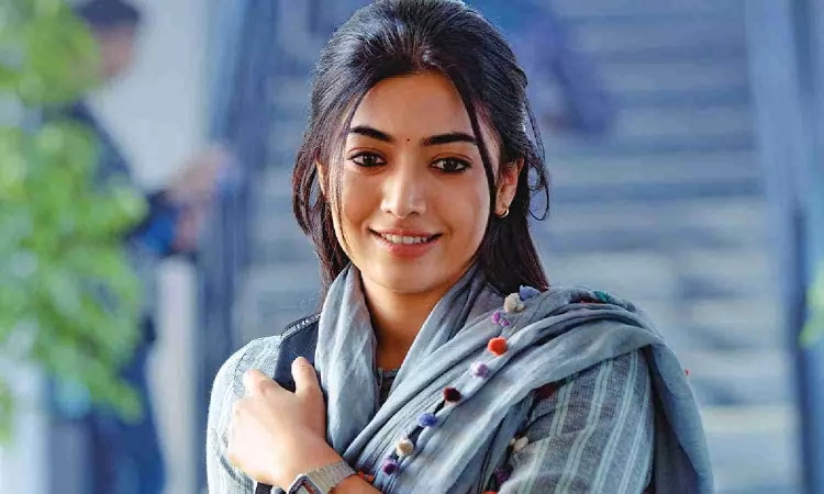 Rashmika’s look from The Girlfriend out