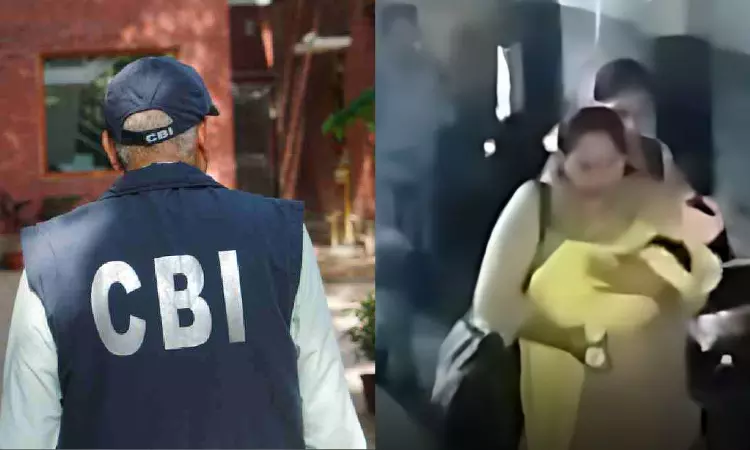 CBI arrests 7 members of child trafficking gang CBI arrests 7 members of child trafficking gang