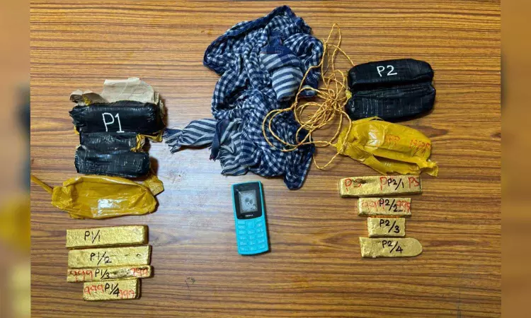 DRI seizes Rs 3.4 crore worth gold smuggled from Sri Lanka in fishing boat