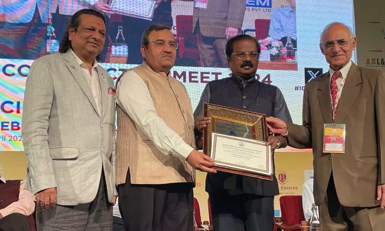 Chennai Metro Rail bags Indias best Metro Rail network award by CIDC