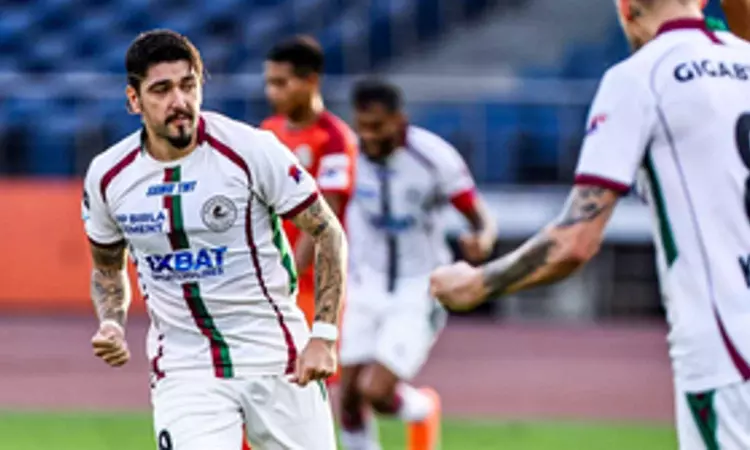 Mohun Bagan spice up fight for League Shield with narrow win against Punjab FC Mohun Bagan spice up fight for League Shield with narrow win against Punjab FC