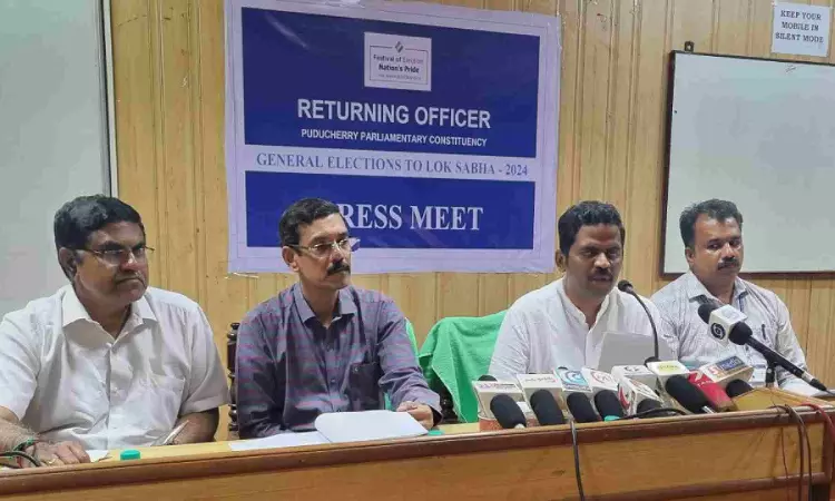 Walk to vote, urges Puducherry DEO promoting ‘green elections’