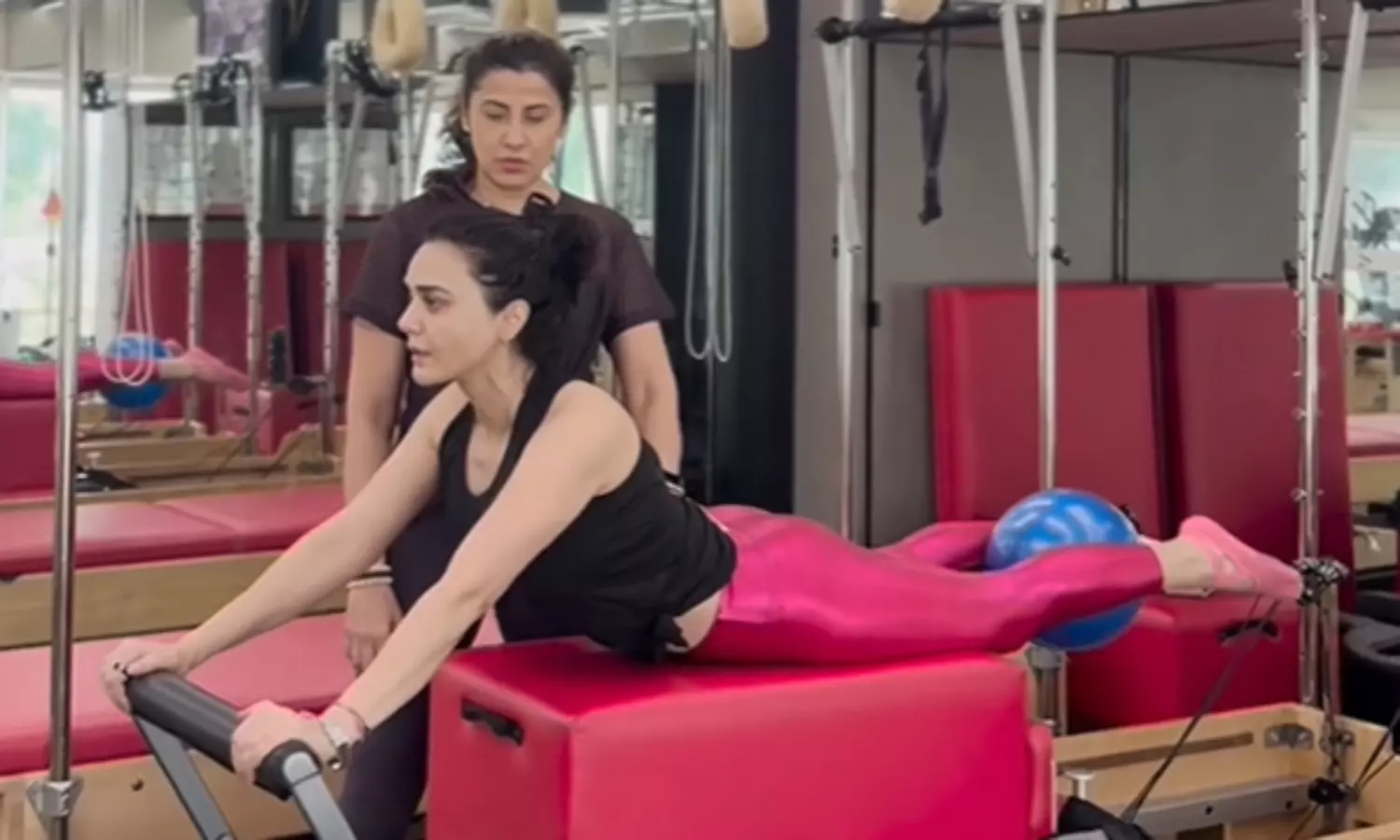 Preity Zinta drops workout video on World Health Day, fans react