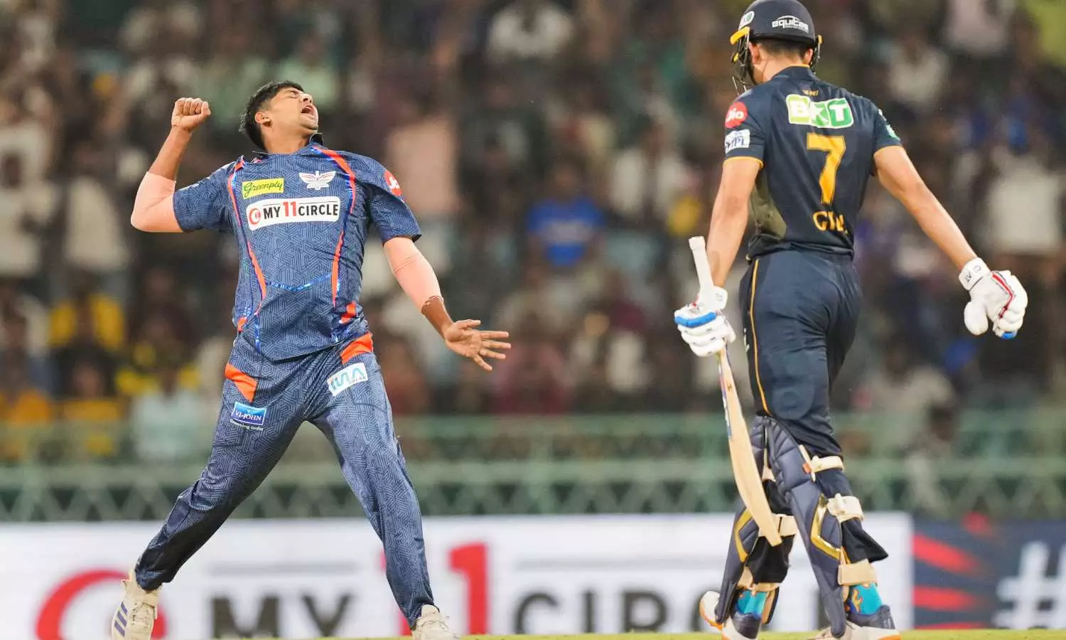 IPL 2024: LSG defeats GT by 33 runs for the first time