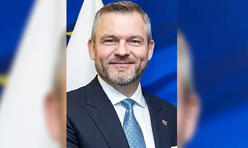Slovakias Peter Pellegrini wins presidential election Slovakias Peter Pellegrini wins presidential election