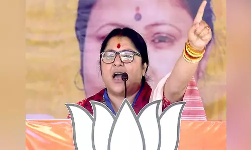 TMC-backed goons attacked Hooghly candidate Locket Chatterjees car, claims BJP