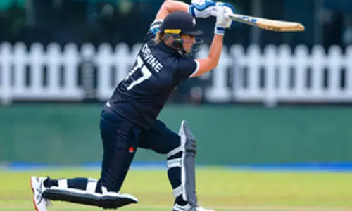 Sophie Devine’s 93-ball ton gives New Zealand consolation ODI win over England
