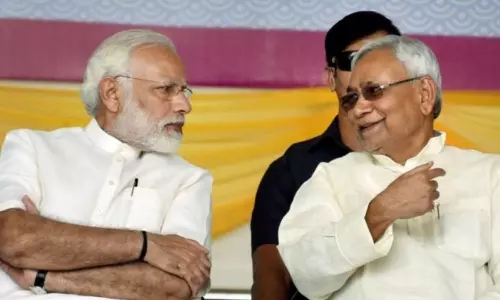 Nitish trolled for faux pas at PMs rally