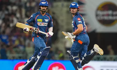 IPL 2024: LSG sets a target of 164 runs against GT