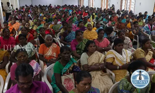TN Domestic Workers Welfare Trust conducts financial literacy programme
