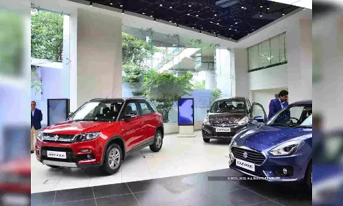 Maruti Suzuki eyes 3 lakh exports in FY25, 8 lakh by 2030